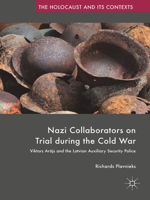 cover image of Nazi Collaborators on Trial during the Cold War